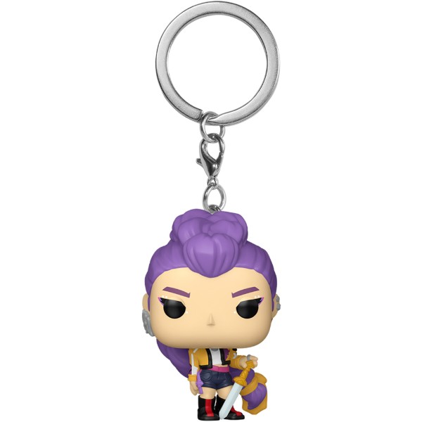 Фото - Коллекционная фигурка FUNKO POP! серии Кейпоп-охотницы на демонов - РУМИ (95687)